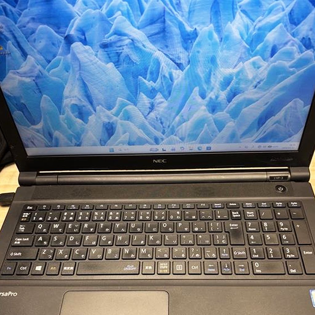 ☆特価品☆大画面ノートPC】目の悪い方も大丈夫☆NEC VJT25F☆ - メルカリ