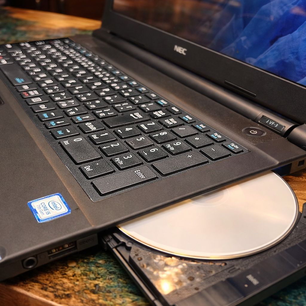 ☆特価品☆大画面ノートPC】目の悪い方も大丈夫☆NEC VJT25F☆ - メルカリ