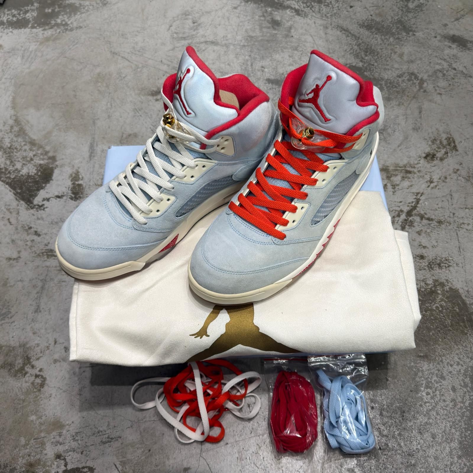 NIKE × Trophy Room Air Jordan 5 JSP PACK ジョーダン5 スニーカー 