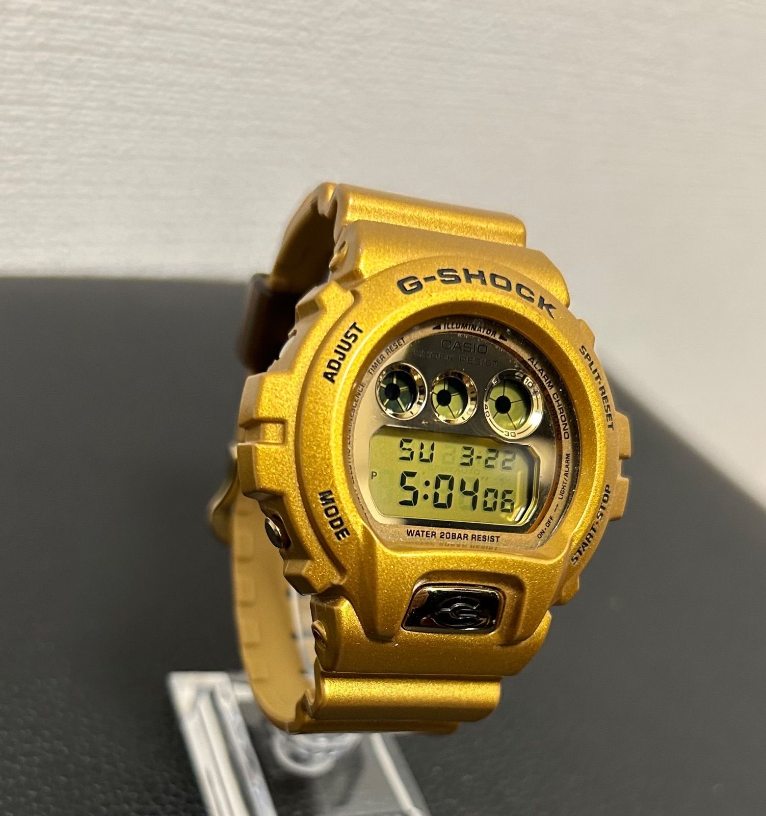 限定モデル】CASIO G-SHOCK DW-6900GD-9JF クレイジーゴールド カシオ 