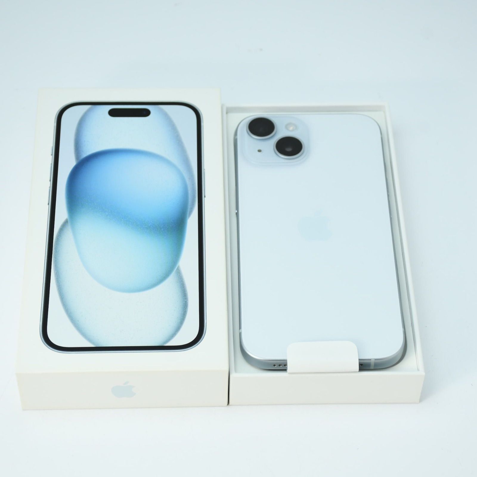 iPhone15 128GB ブルー SIMフリー 極上美品 - メルカリ