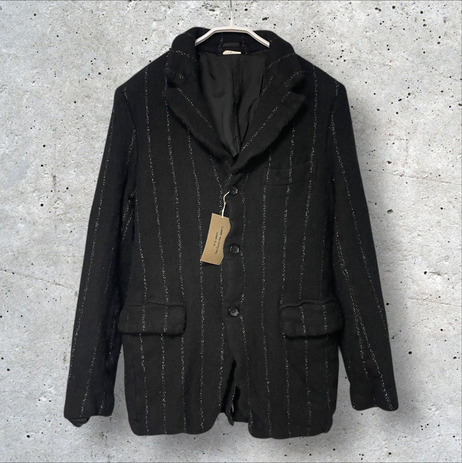 定価:163900円 COMME des GARCONS HOMME PLUS TO HELL WITH WAR 縮絨