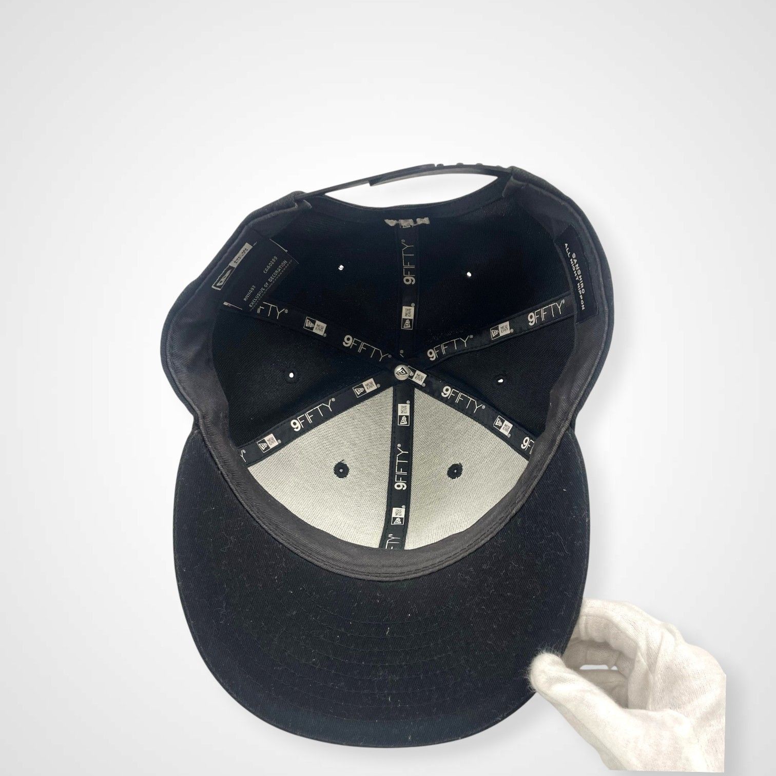 NewEra × 三四郎ANN / オールナイトニッポン キャップ ブラック - メルカリ