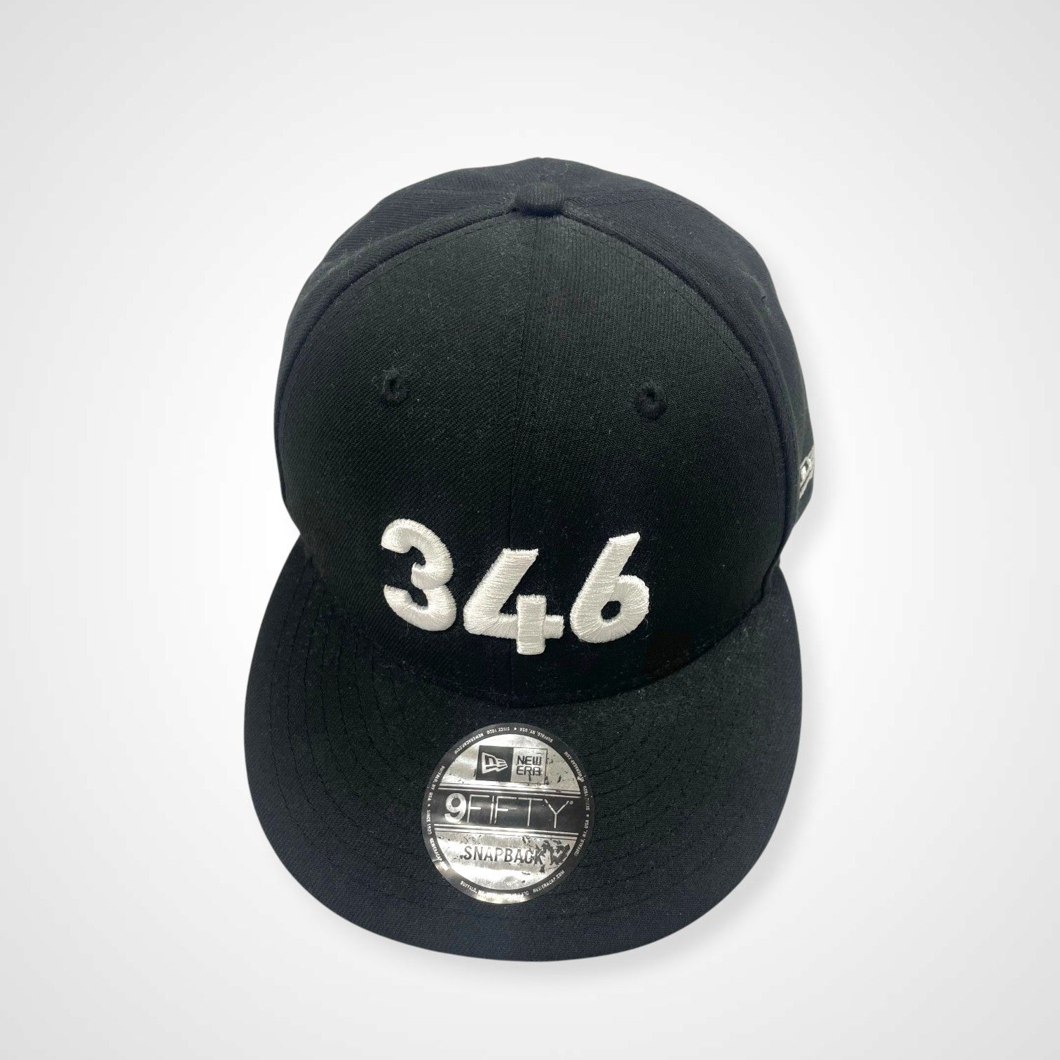 三四郎　キャップ　黒　ブラック　新品　未使用　未開封　オールナイトニッポン NewEra × 三四郎ANN / オールナイトニッポン キャップ ブラック - メルカリ