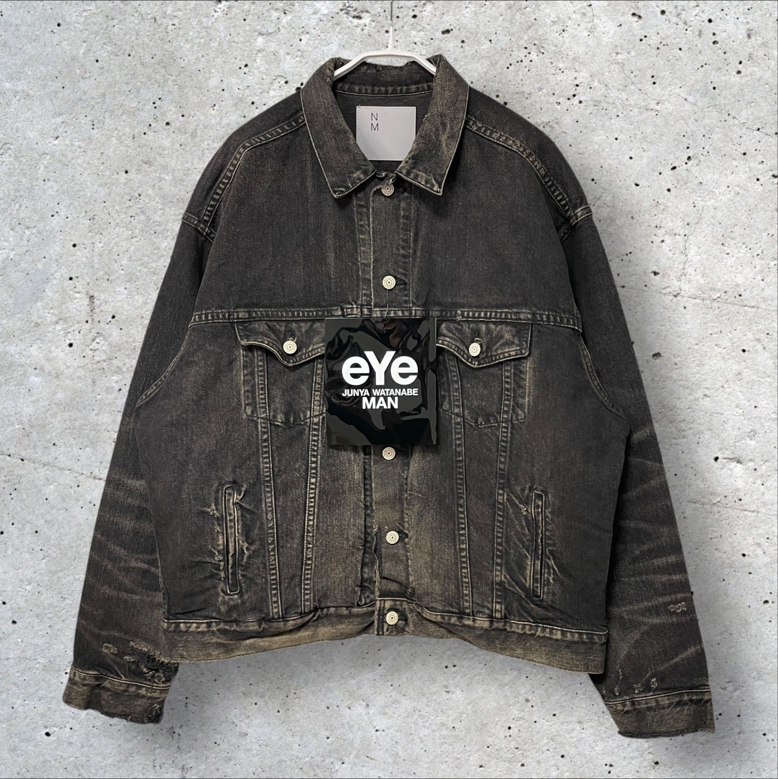 定価:108900円 JUNYA WATANABE MAN × New Manual 綿デニム製品加工 