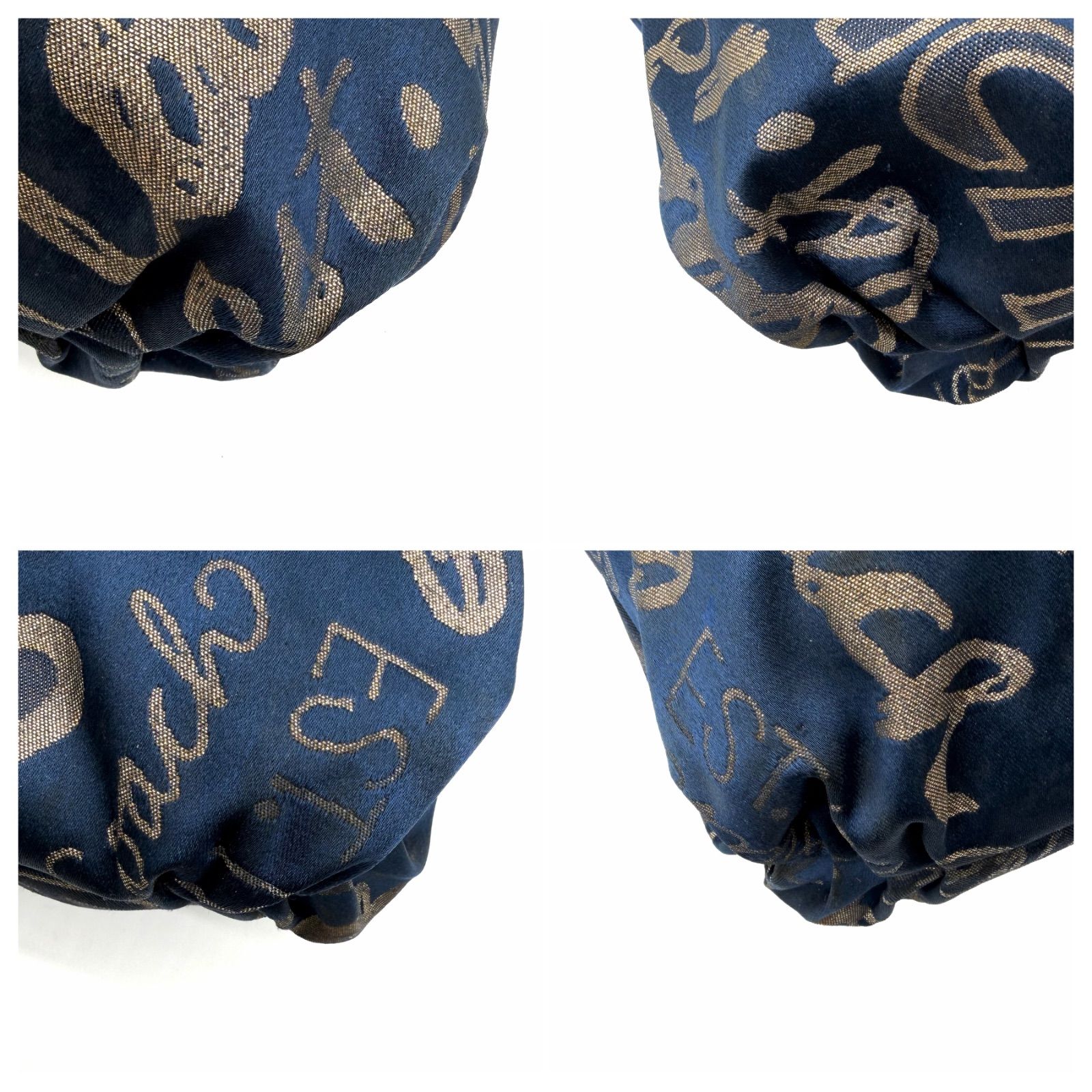 希少】COACH y2k poppy tote bag blue charm graphic art コーチ 