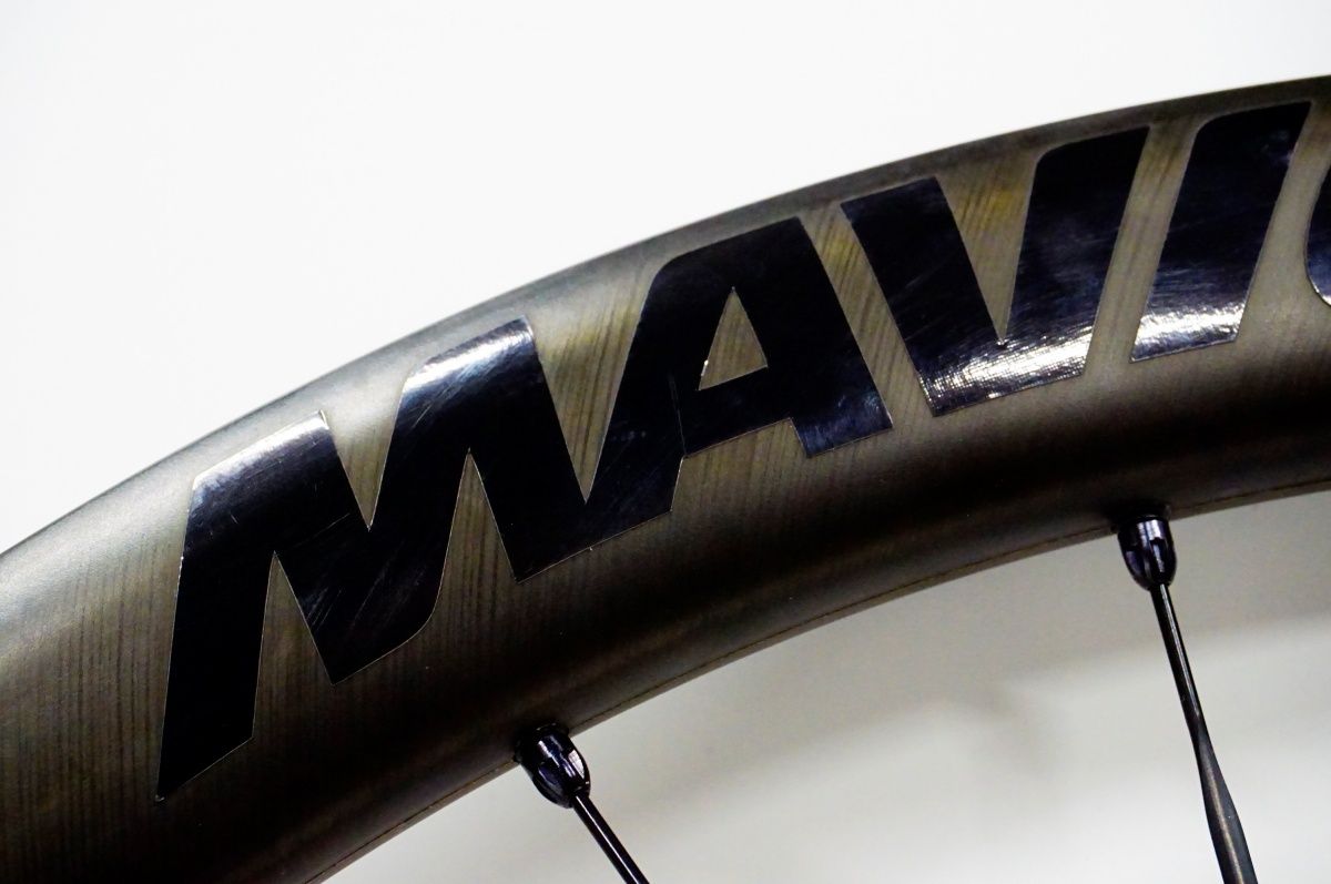 MAVIC 「マヴィック」 COSMIC SLR 45 DISC シマノ11速 ホイールセット 