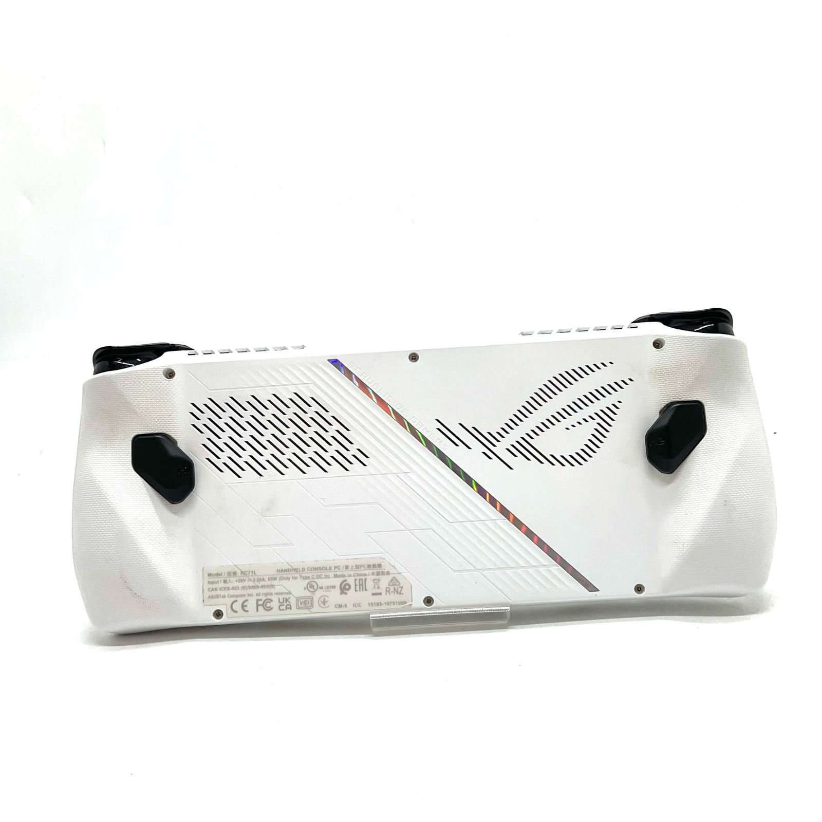 最速発送】ASUS ROG Ally RC71L-Z1E512 [ホワイト] RC71L-Z1E512