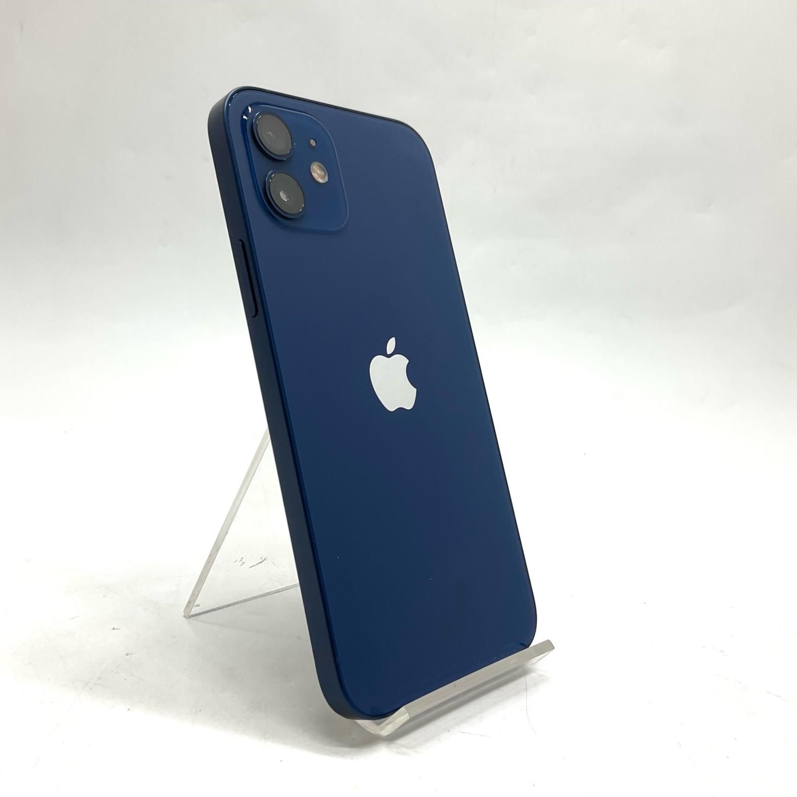 iPhone 12 ブルー 64 GB SIMフリーパソコン ノートパソコン | ヤマダ