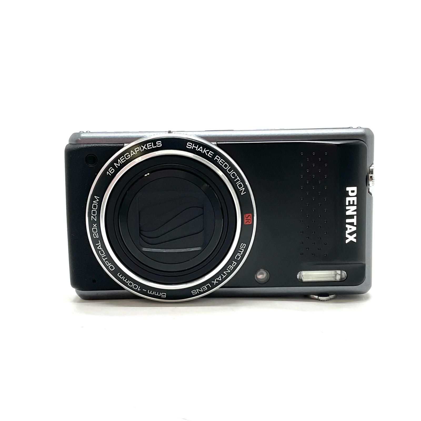 最速発送】PENTAX コンパクトデジタルカメラ Optio VS20[ブラック]【難 