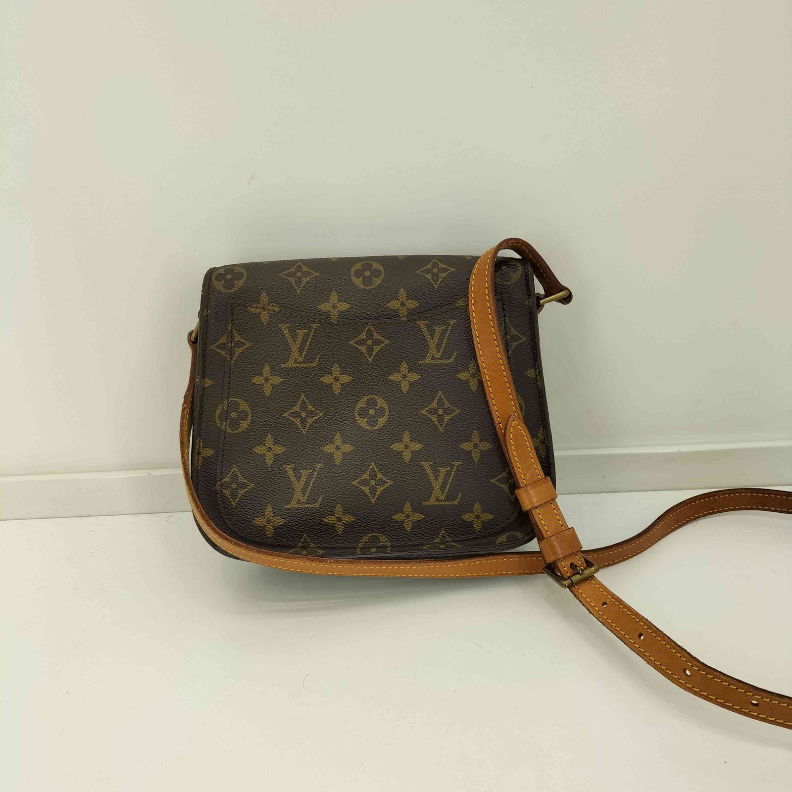 ルイヴィトン LOUIS VUITTON モノグラム サンクルー MM レディース