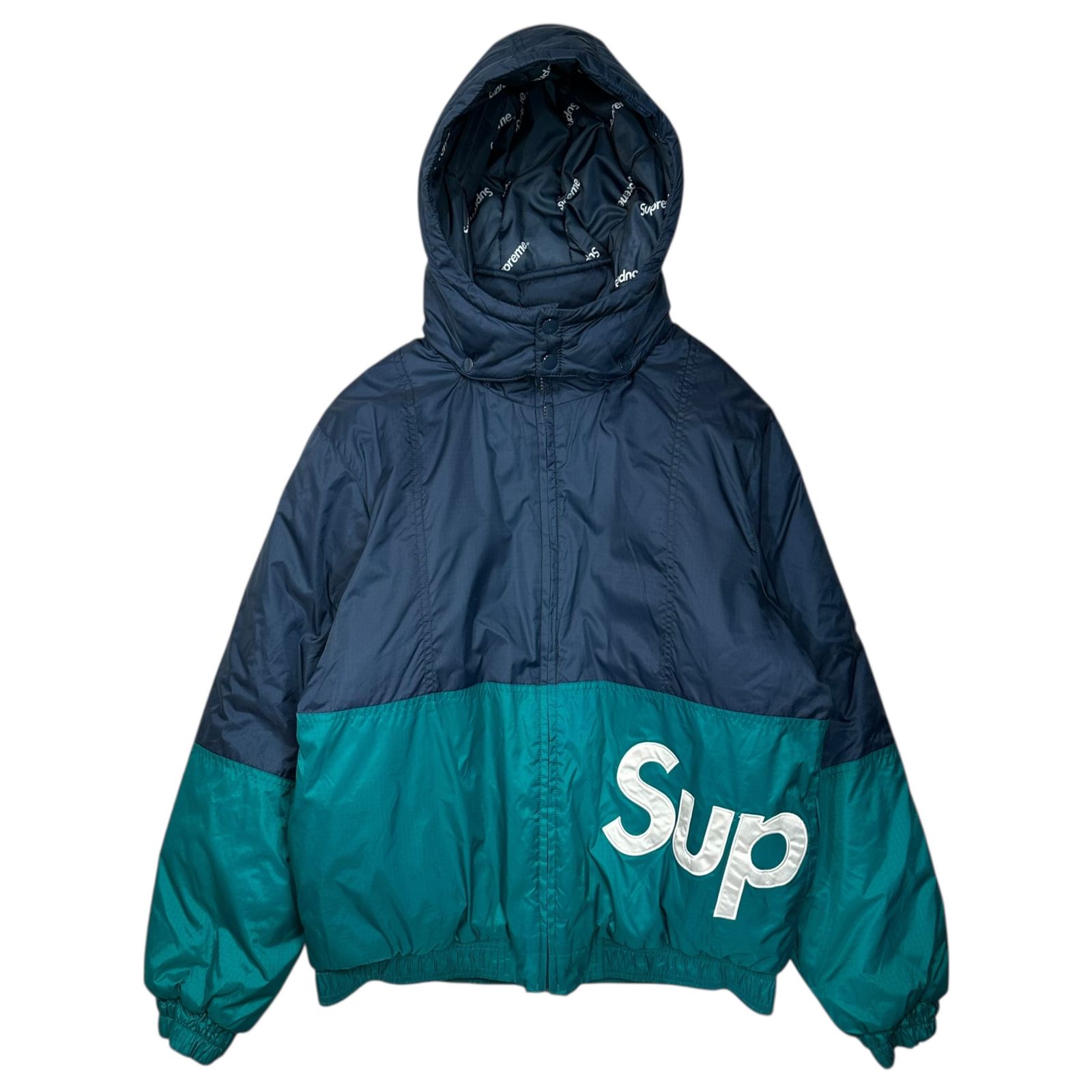SUPREME(シュプリーム) 16AW Sideline Side Logo Parka サイドライン 