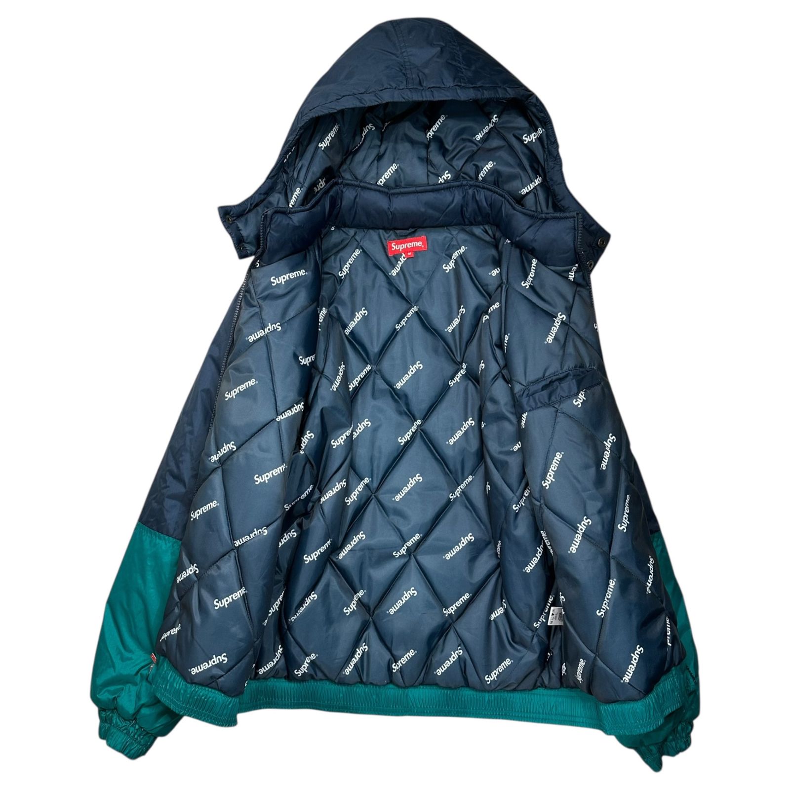 SUPREME(シュプリーム) 16AW Sideline Side Logo Parka サイドライン 