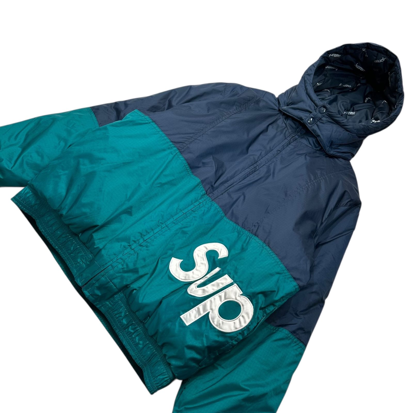 SUPREME(シュプリーム) 16AW Sideline Side Logo Parka サイドライン