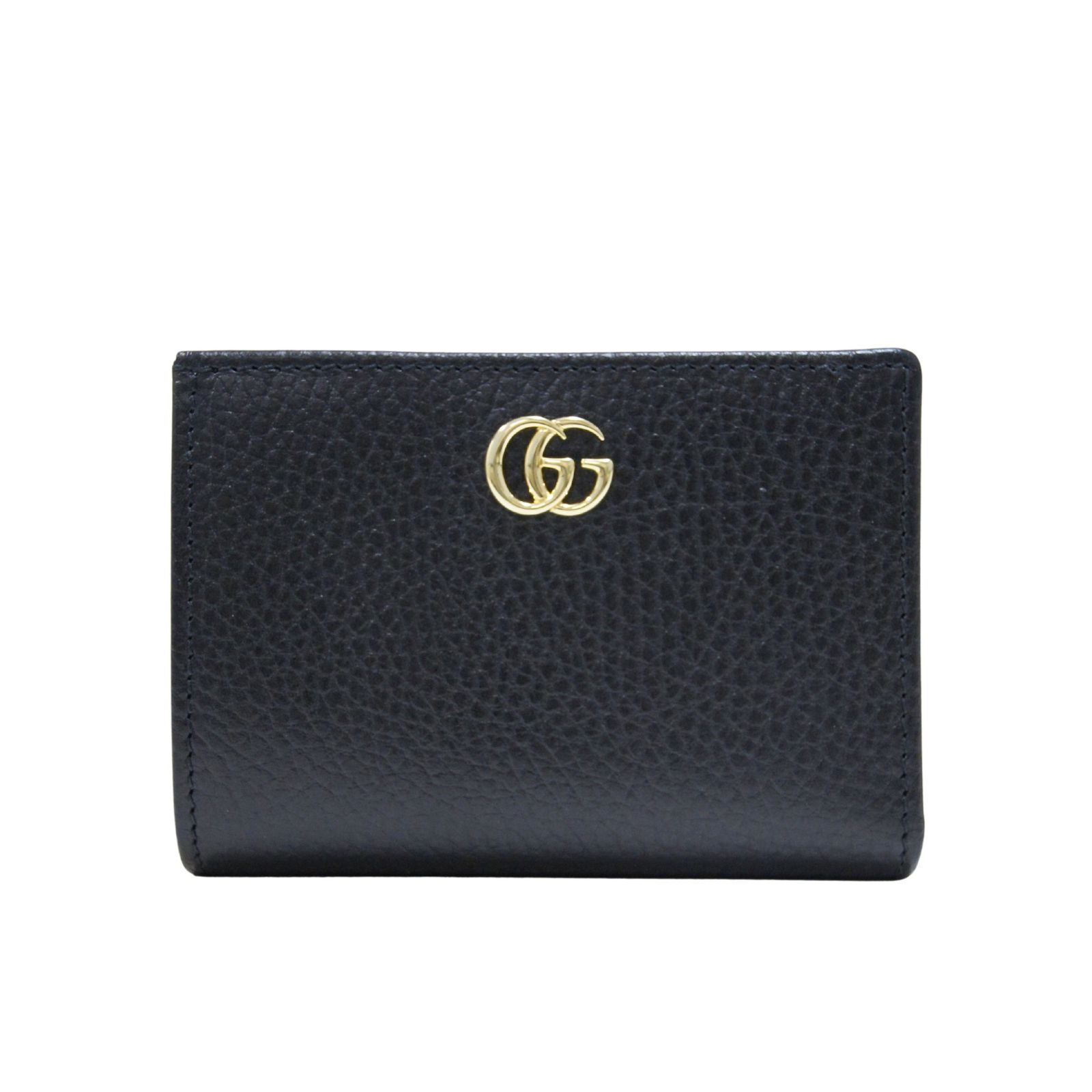 GUCCI グッチ GGマーモント 折り財布 ダブルG 二つ折りウォレット