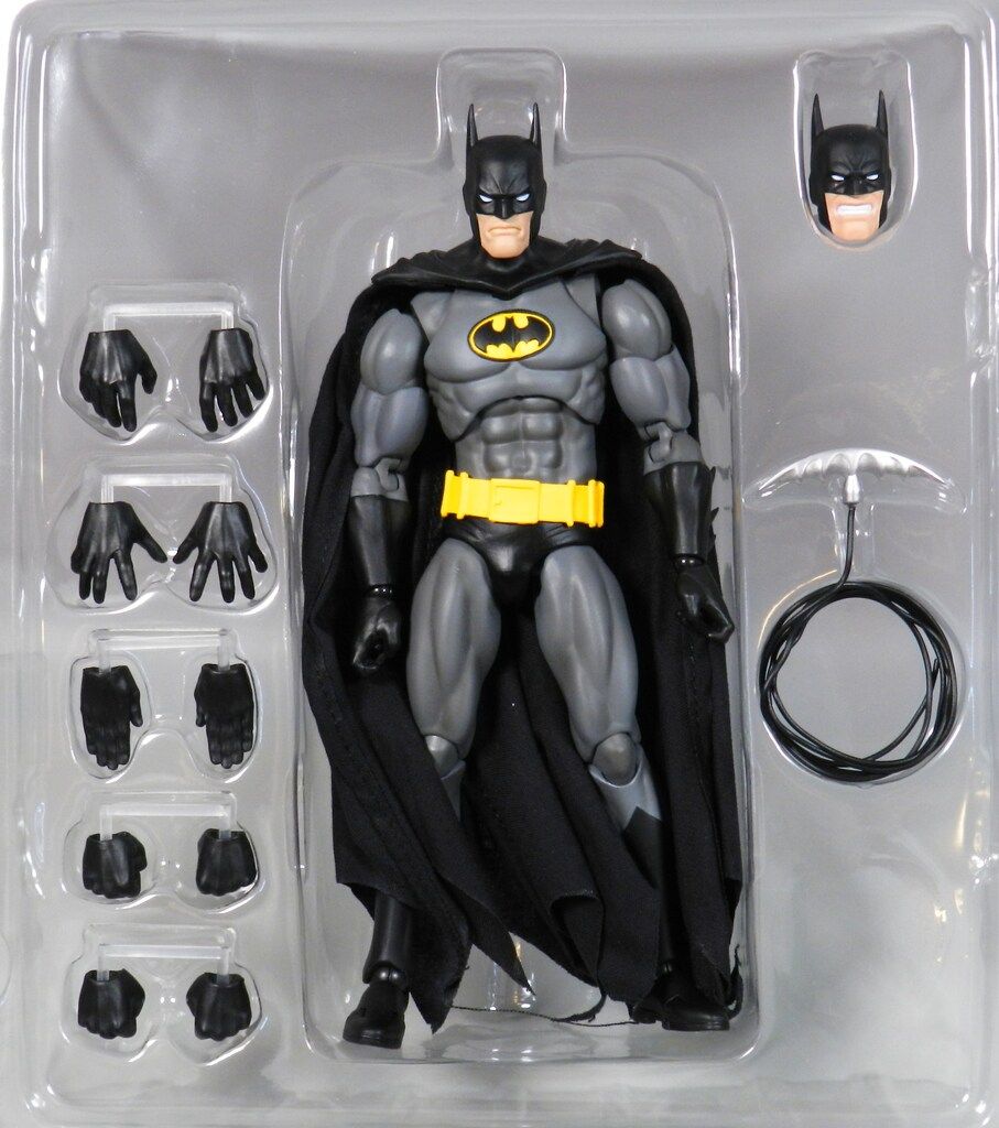 メディコム・トイ MAFEX KNIGHT CRUSADER BATMAN Black ver. 270 MAFEX