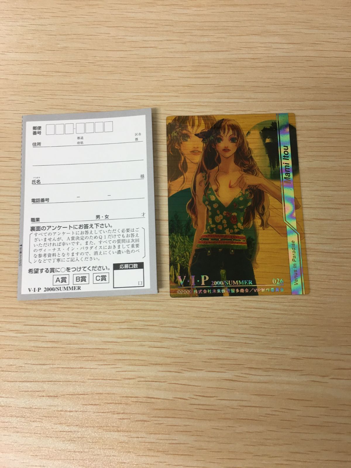 V・I・P(Venus In Paradise)VIP 2000/SUMMER INFORMATION V・I・P(Venus In Paradise)VIP 2000/SUMMER INFORMATION