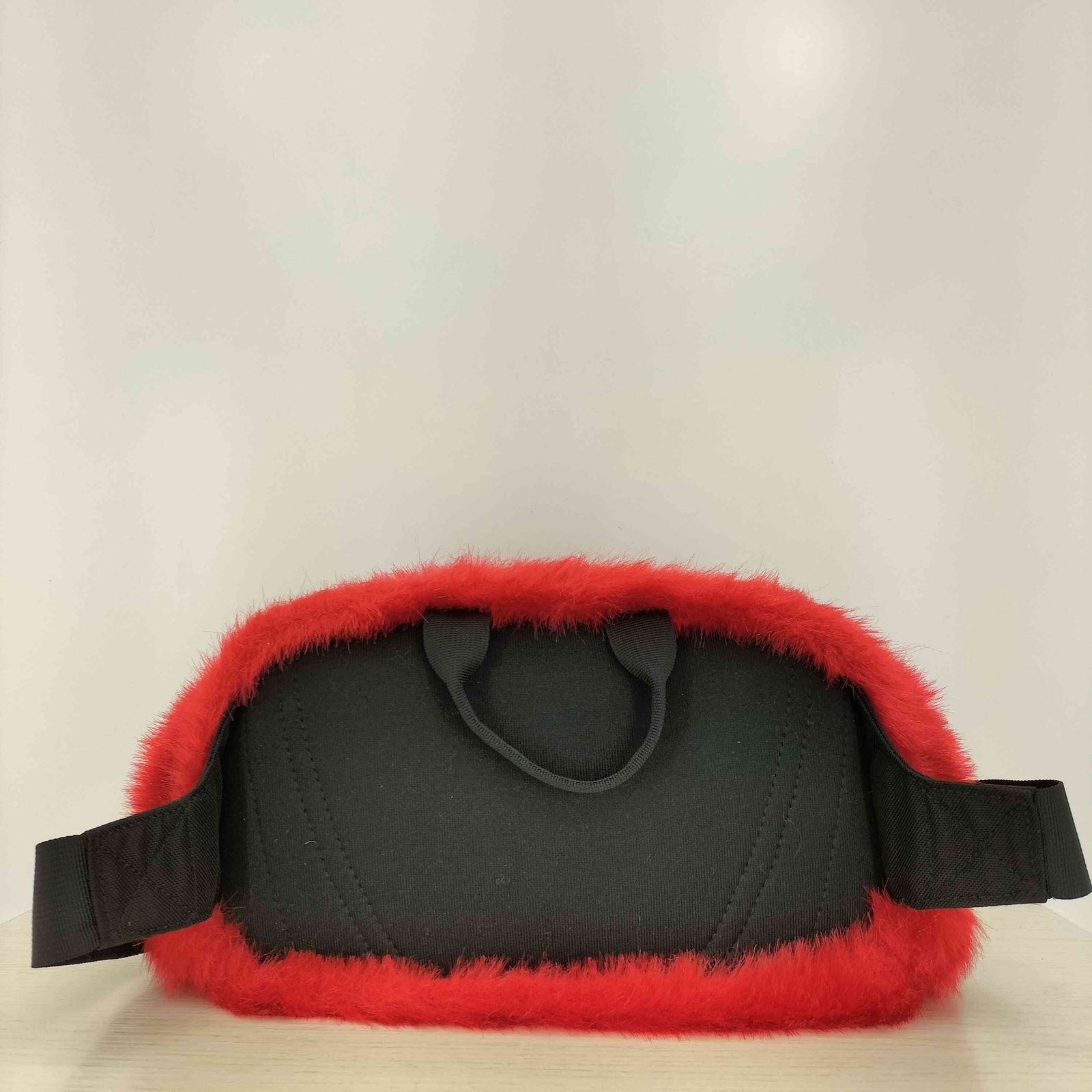 シュプリーム Supreme 20aw Faux Fur Waist Bag RED メンズ FREE