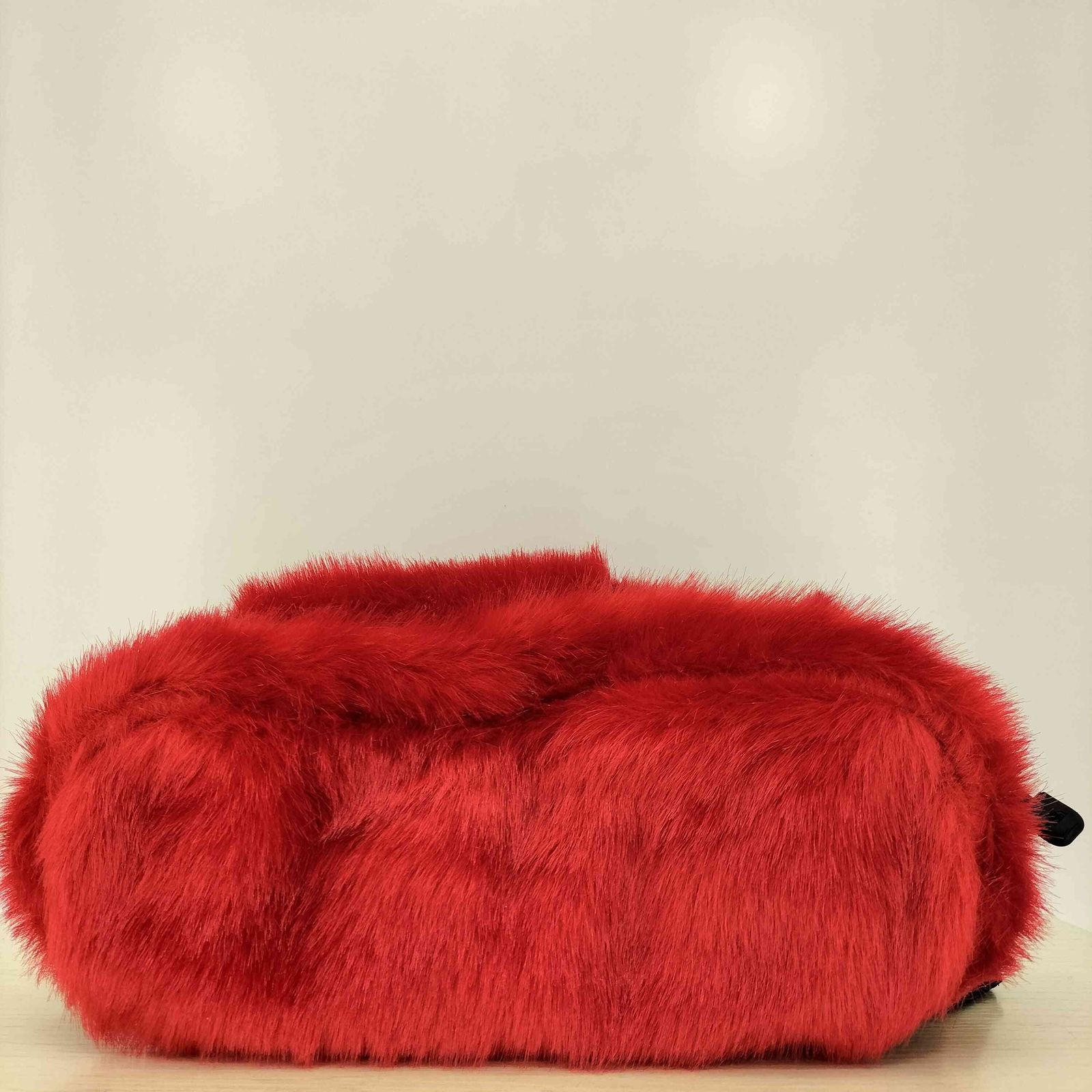 シュプリーム Supreme 20aw Faux Fur Waist Bag RED メンズ FREE