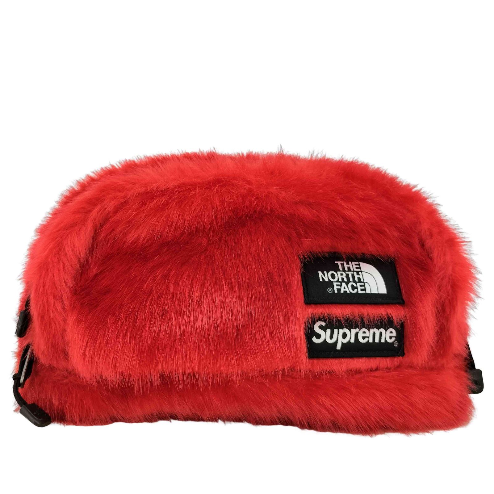 シュプリーム Supreme 20aw Faux Fur Waist Bag RED メンズ FREE