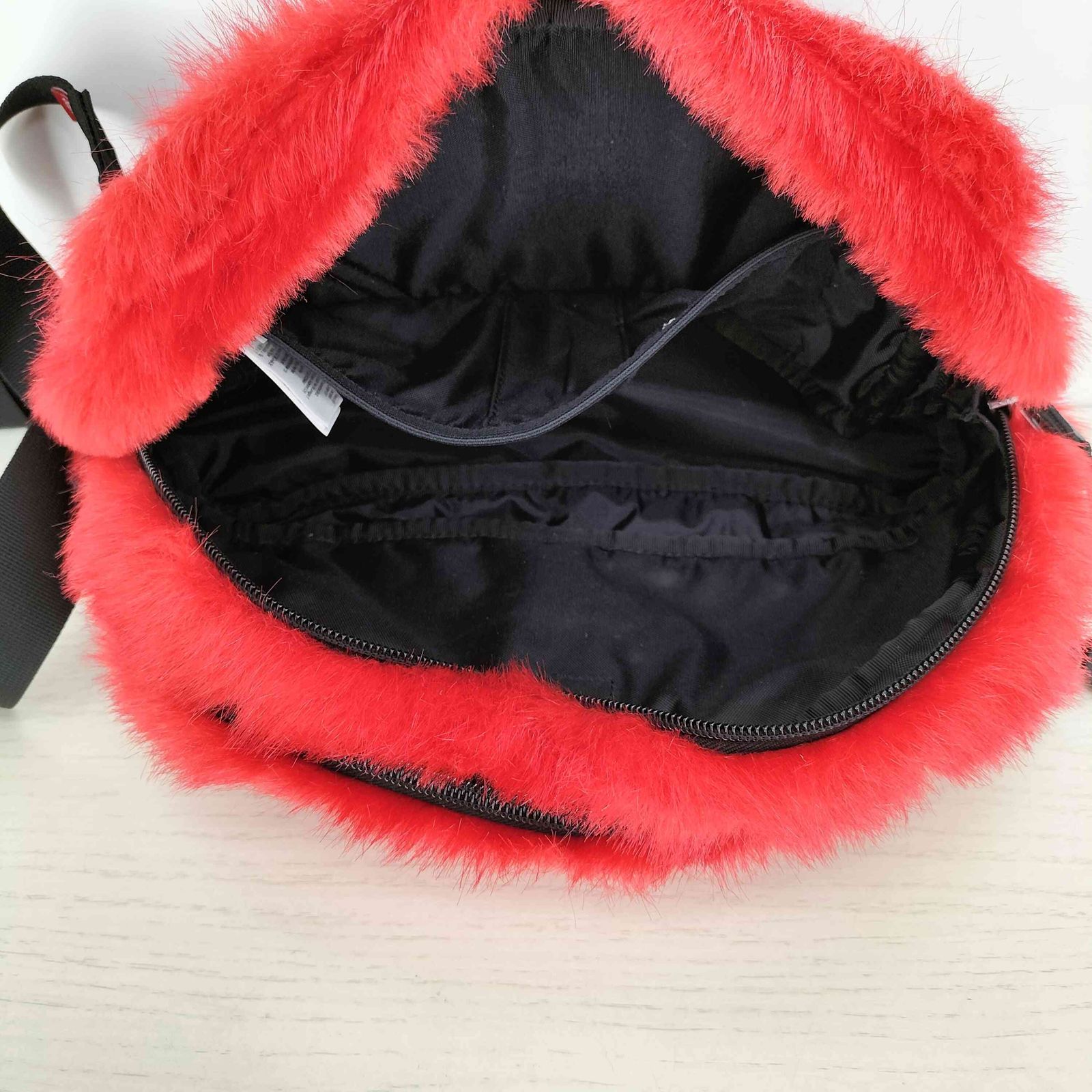 シュプリーム Supreme 20aw Faux Fur Waist Bag RED メンズ FREE