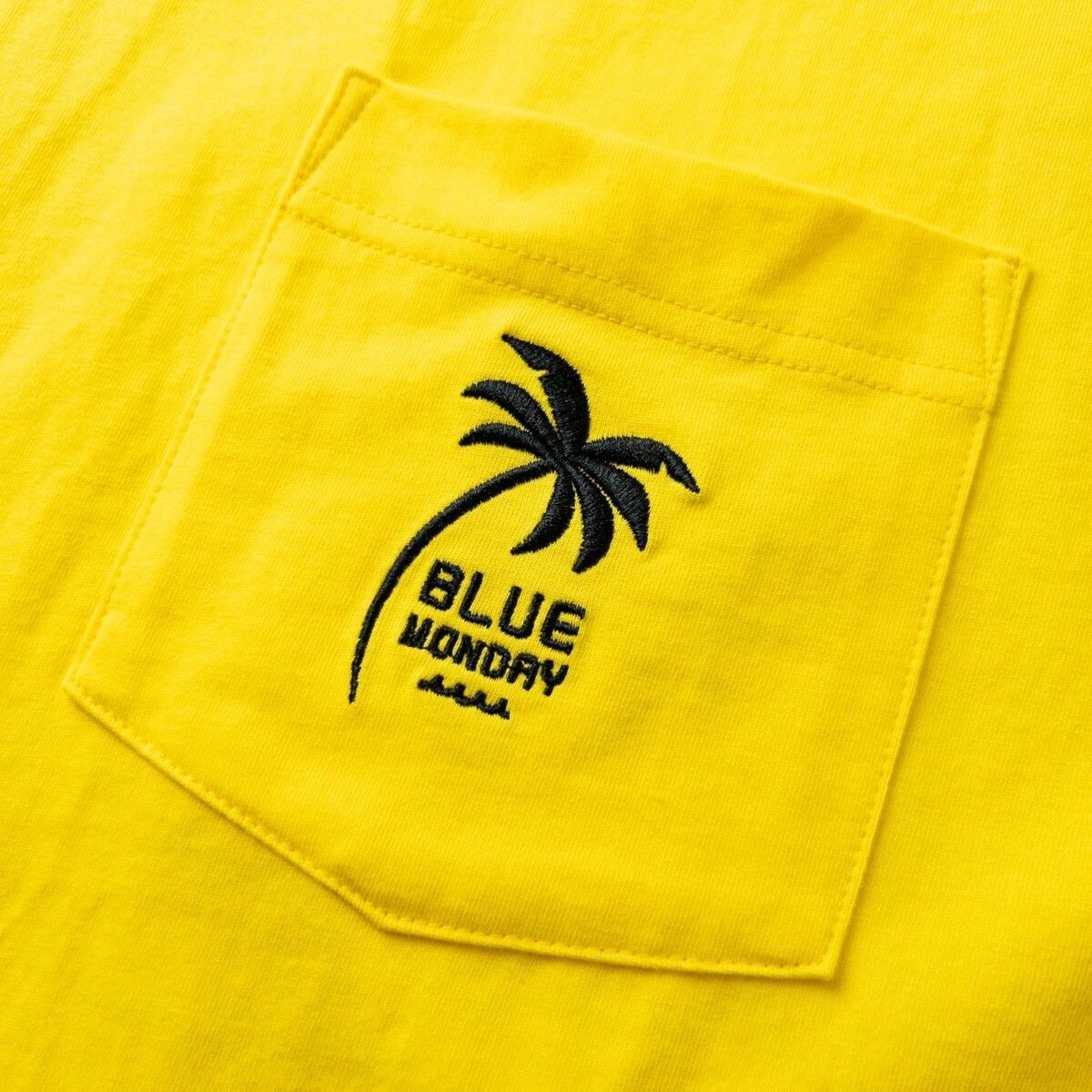極美品 ムータ マリン 半袖 Tシャツ 8 (2XL) イエロー パームツリー 