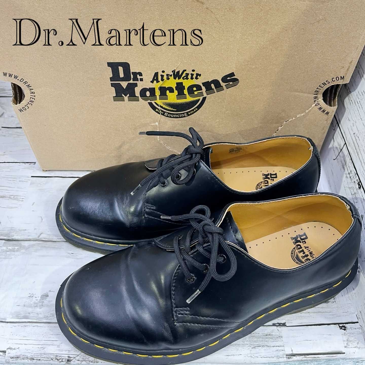 Dr．Martens ドクターマーチン 3ホール レースアップ 