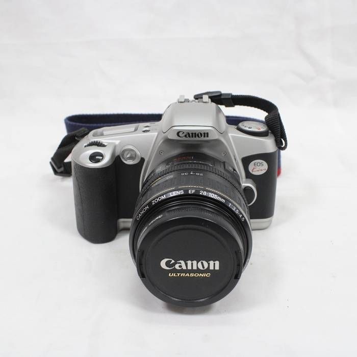 Canon EOS Kiss 初代　フィルム一眼レフカメラ 本体レンズ付き Canon EOS Kiss 初代 一眼レフ フィルムカメラ 28-105mm レンズセット