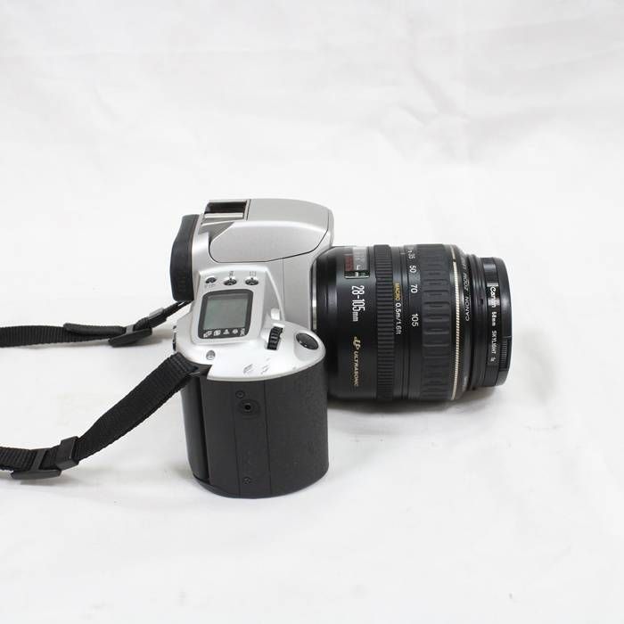 Canon EOS Kiss 初代 一眼レフ フィルムカメラ 28-105mm レンズセット