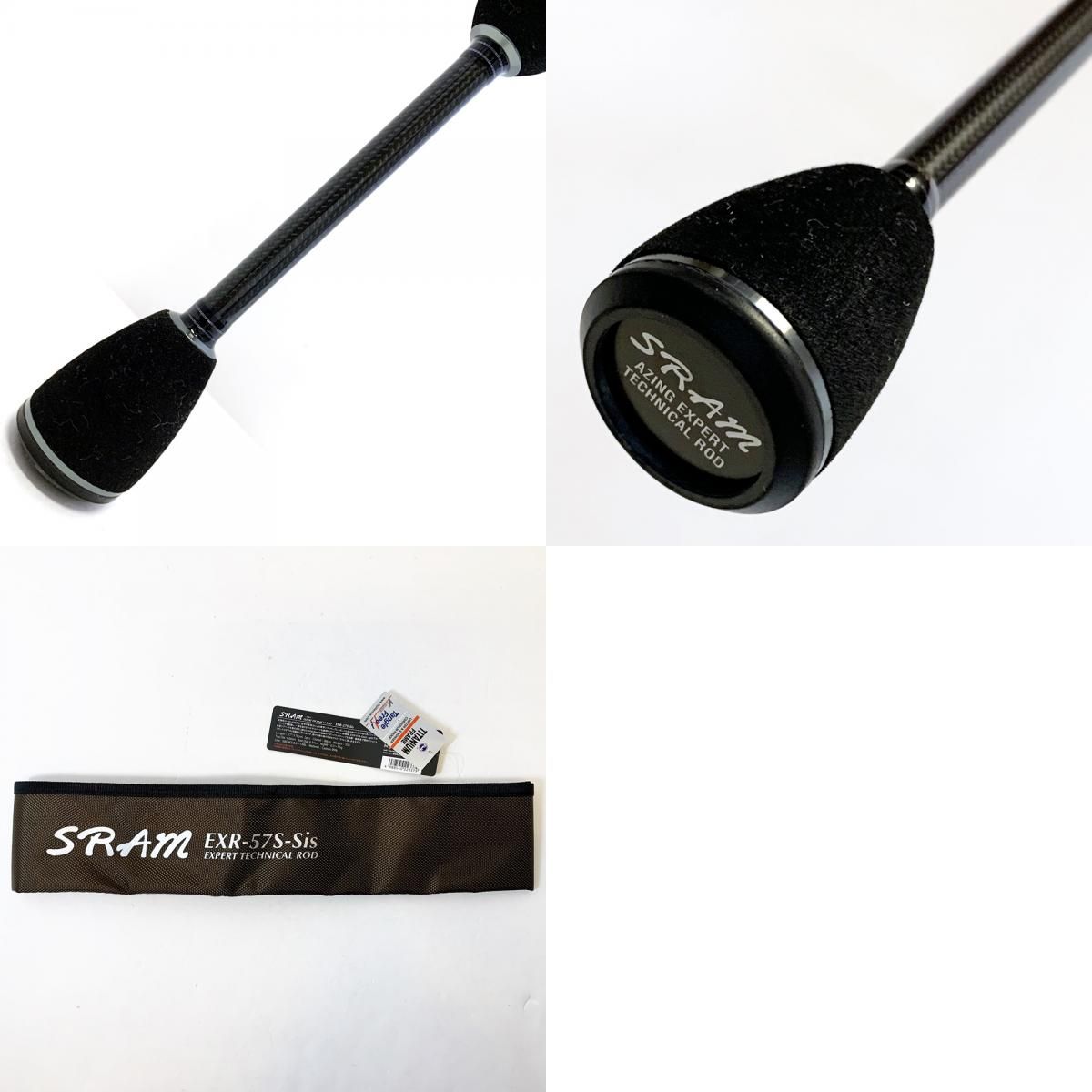 加古川店】 中古 TICT | ティクト ロッド スラム EXR-57S-Sis 【84