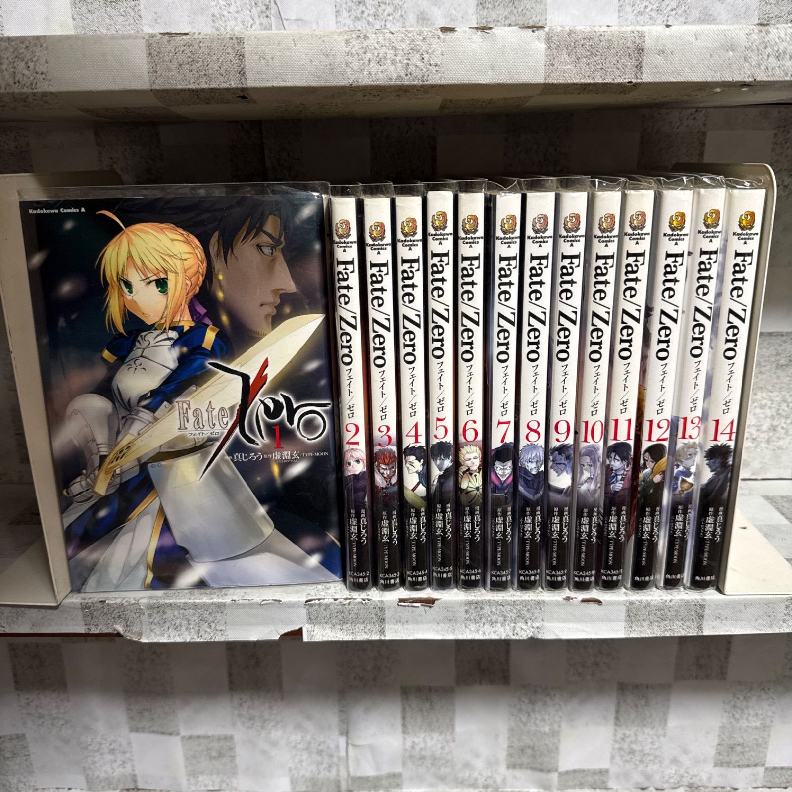 Fate/Zero コミック 全14巻 セット Fate/Zero コミック 全14巻 セット