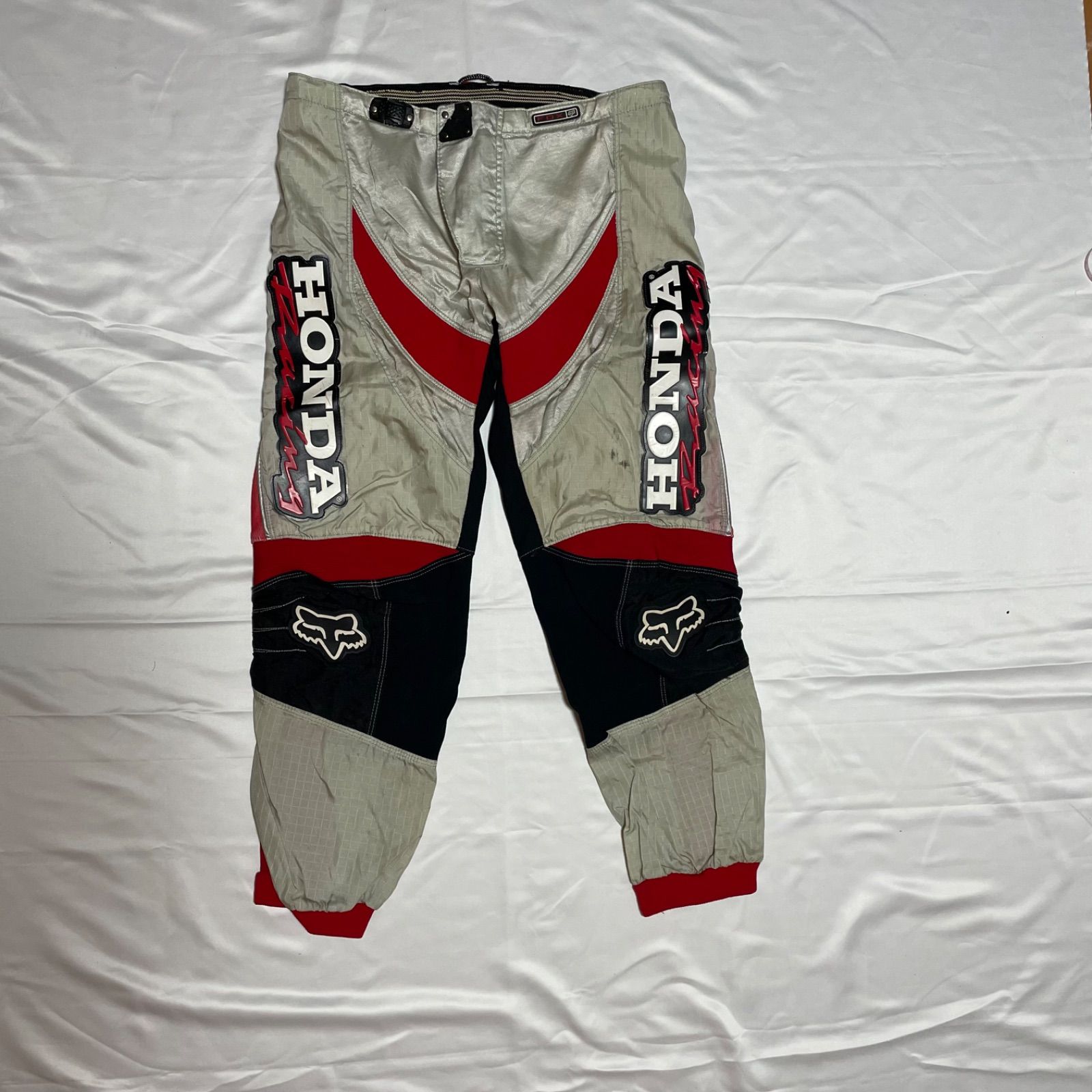 Fox Racing Honda コラボヴィンテージモトクロスパンツ サイズ Fox Racing Honda コラボヴィンテージモトクロスパンツ サイズ