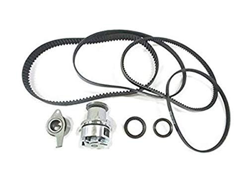 ダイハツ ミラジーノ(L700S L710S) タイミングベルト ベルトテンショナー ウォーターポンプ 3点SET 13514-87215 13505-87206 16102-87207 タイミングベルト L700S ダイハツ カムシール ベルトテンショナー TB後期