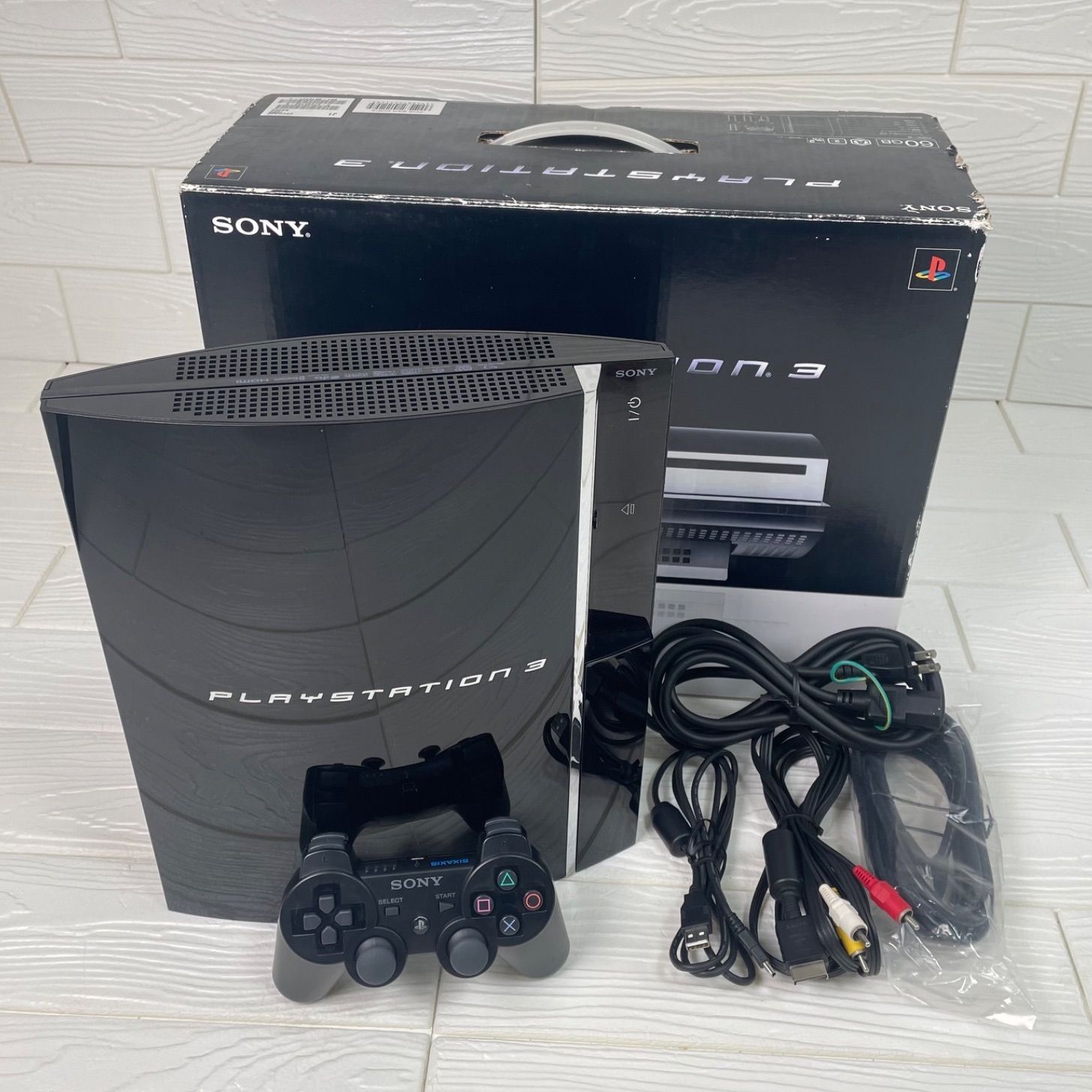 ソニープレーステーション3 初期型60G 箱付 PlayStation3 60G 初期型 