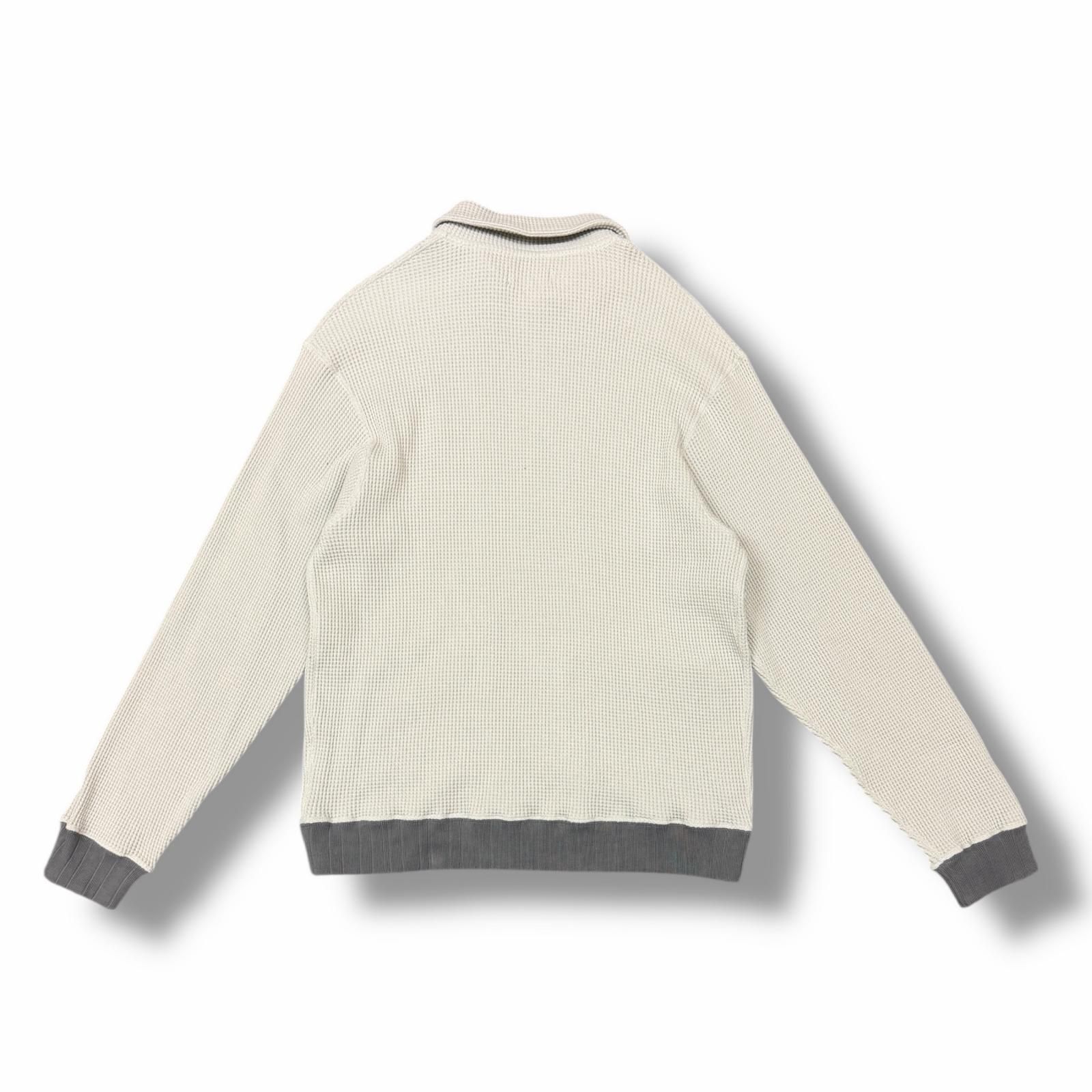 FAF(Fake As Flowers) THERMAL HALF ZIP PULLOVE サーマルハーフジップ