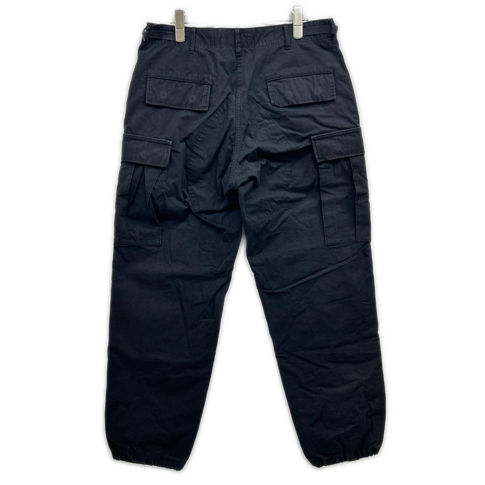WTAPS ダブルタップス ﾌﾞﾗｯｸ 18AW JUNGLE TROUSERS ﾊﾟﾝﾂ 02
