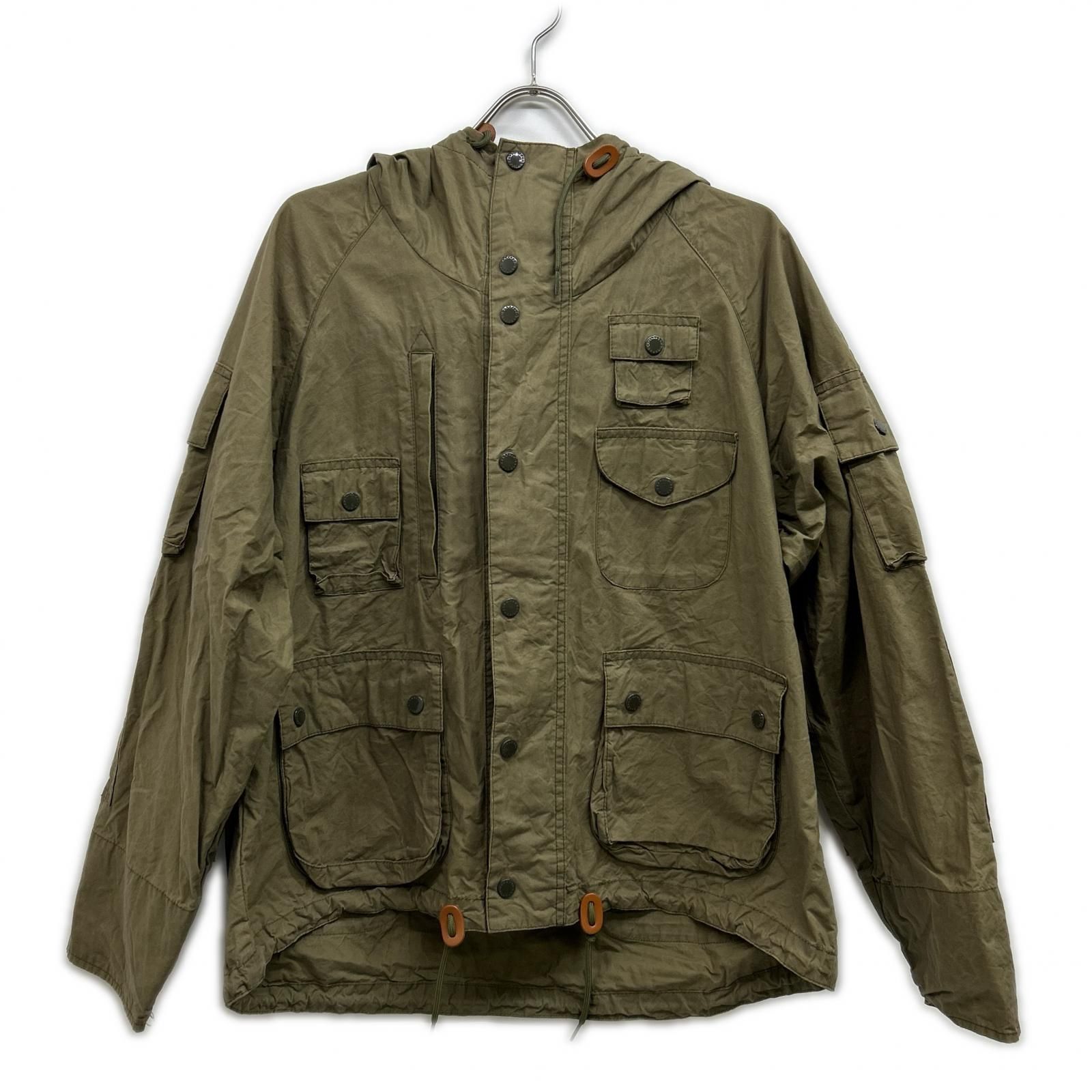 Barbour バブアー 【×Engineered Garments】19SS オリーブ Thompson Barbour バブアー 【×Engineered Garments】19SS オリーブ Thompson