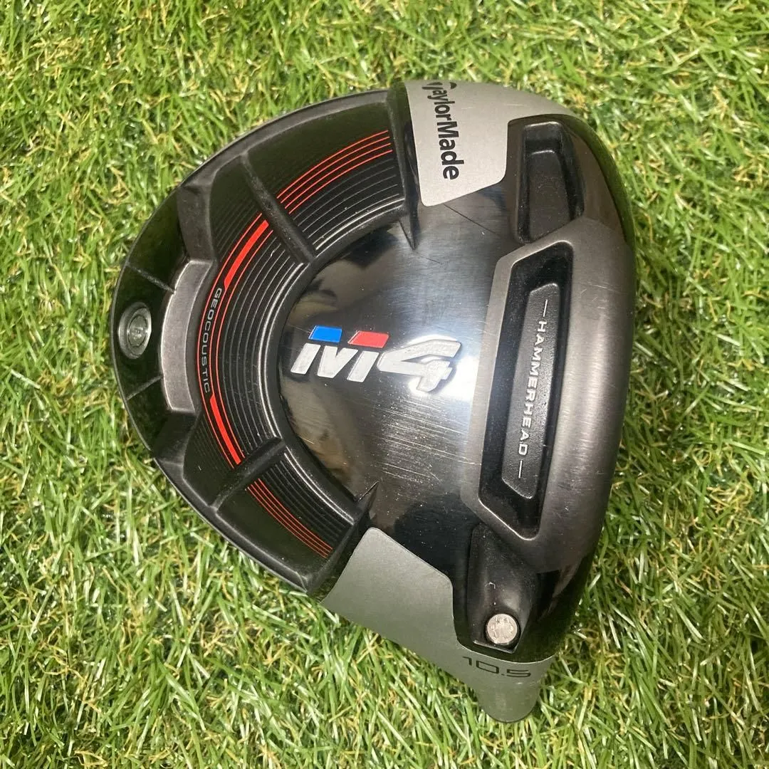 ヘッドのみ　テーラーメイド　M4 ドライバー　1W10.5 TaylorMade ヘッドのみ テーラーメイド M4 ドライバー TaylorMade 1W10.5 - 일본