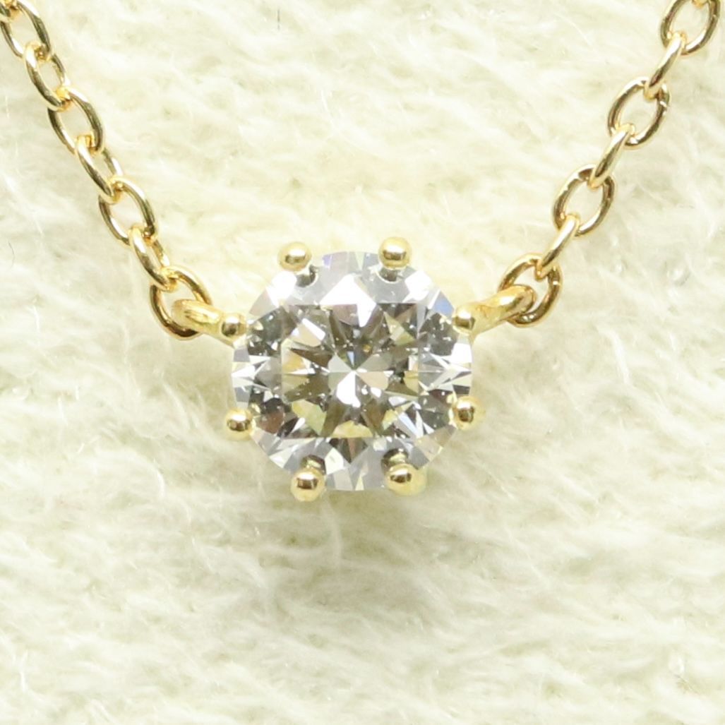 アーカー ソルティア ネックレス K18 0.15ct ダイヤ/24-1734 アーカー ソルティア ネックレス K18 0.15ct ダイヤ/24-1734