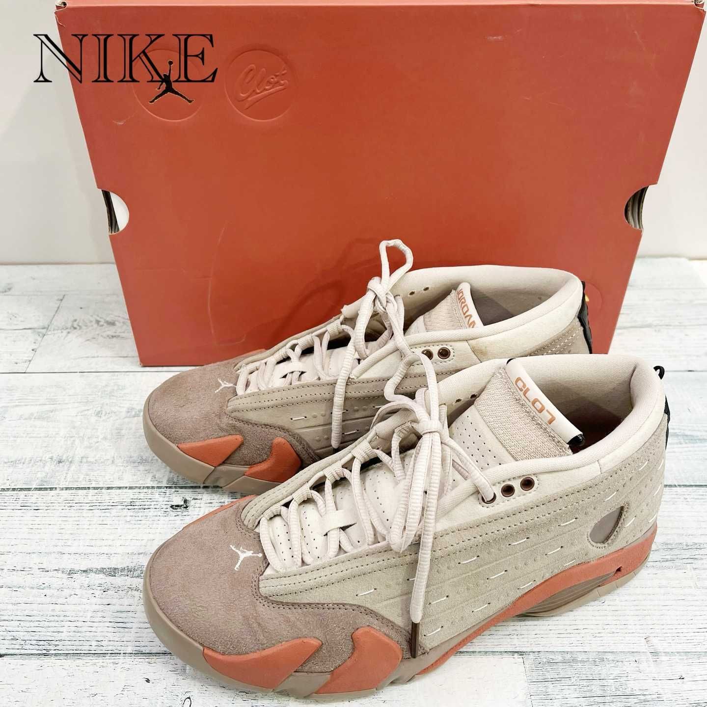 箱付き NIKE ナイキ AIR JORDAN 14 LOW SP エア 