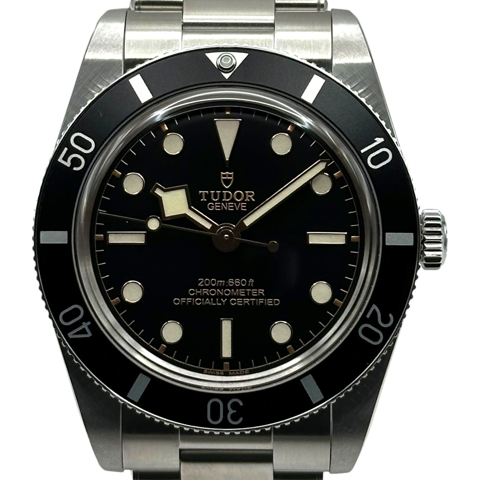 チューダー/チュードル TUDOR ブラックベイ 54 79000N ブラック 
