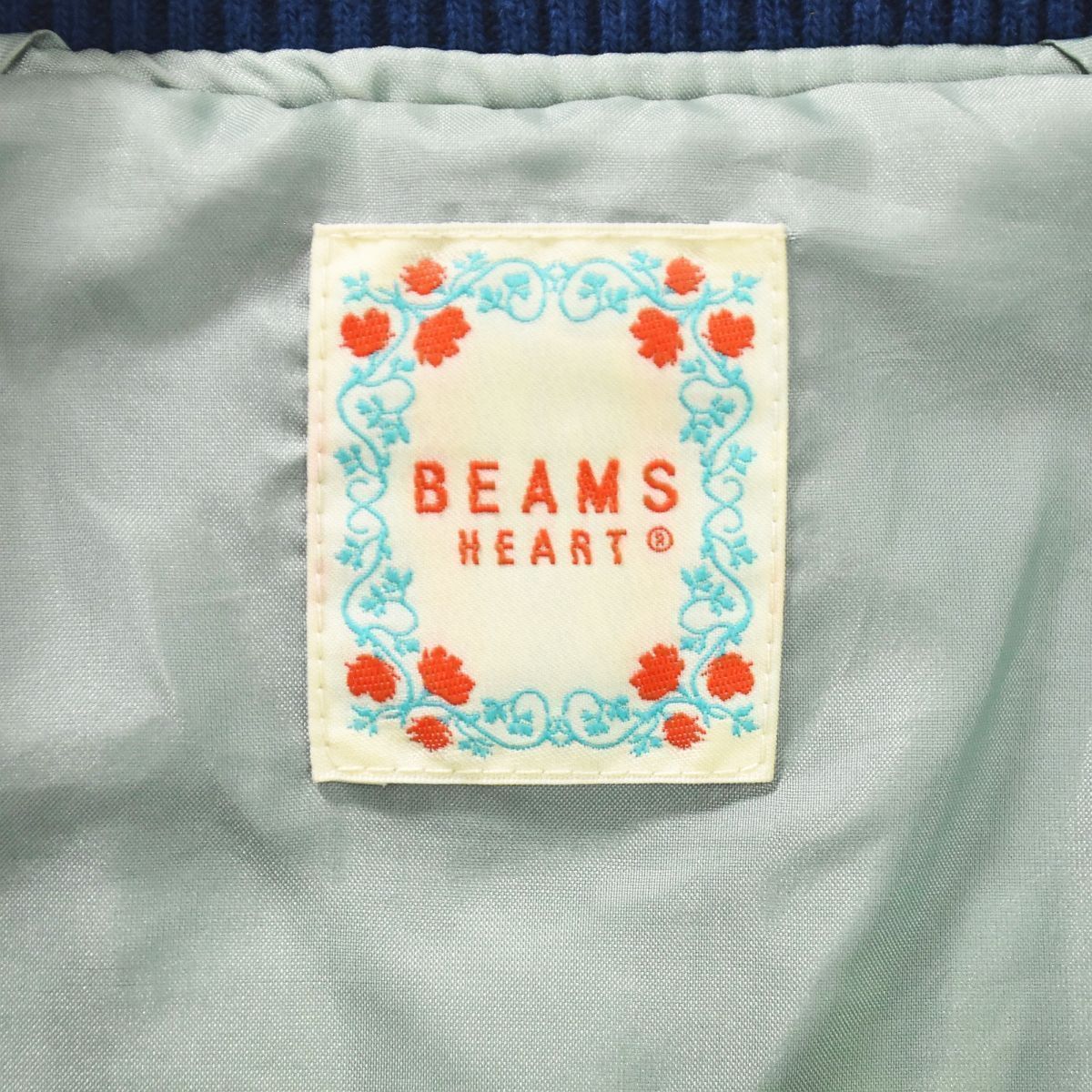 ビームス ハート BEAMS HEART LAZY BONES 龍刺繍 スーベニアジャケット 