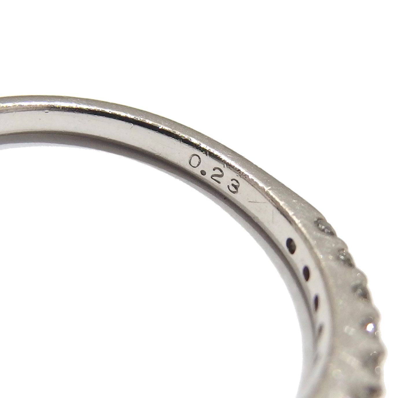 ☆Vendome Aoyama プラチナ Pt900 ダイヤモンド 0.23ct ハーフ 