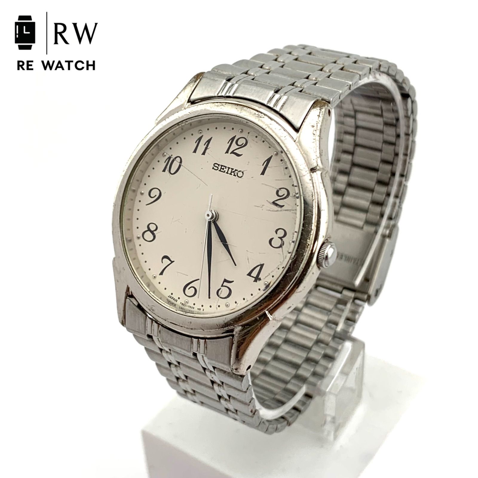 中古】SEIKO 7N01-7140 アナログ クォーツ 腕時計 - メルカリ