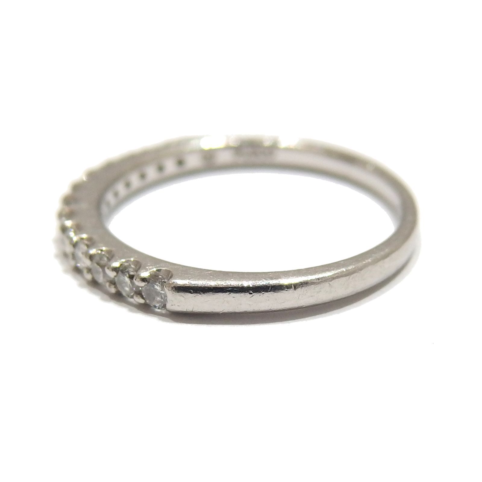 ☆Vendome Aoyama プラチナ Pt900 ダイヤモンド 0.23ct ハーフ 