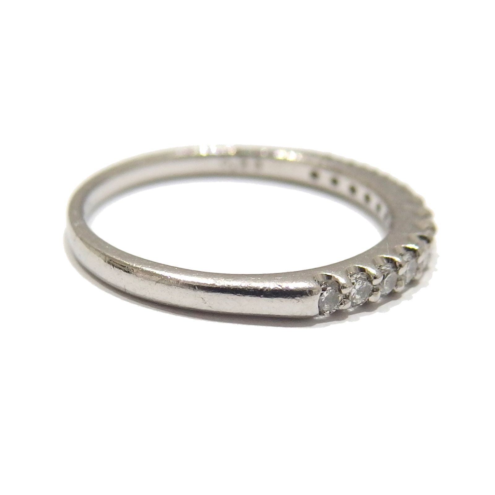 ☆Vendome Aoyama プラチナ Pt900 ダイヤモンド 0.23ct ハーフ 