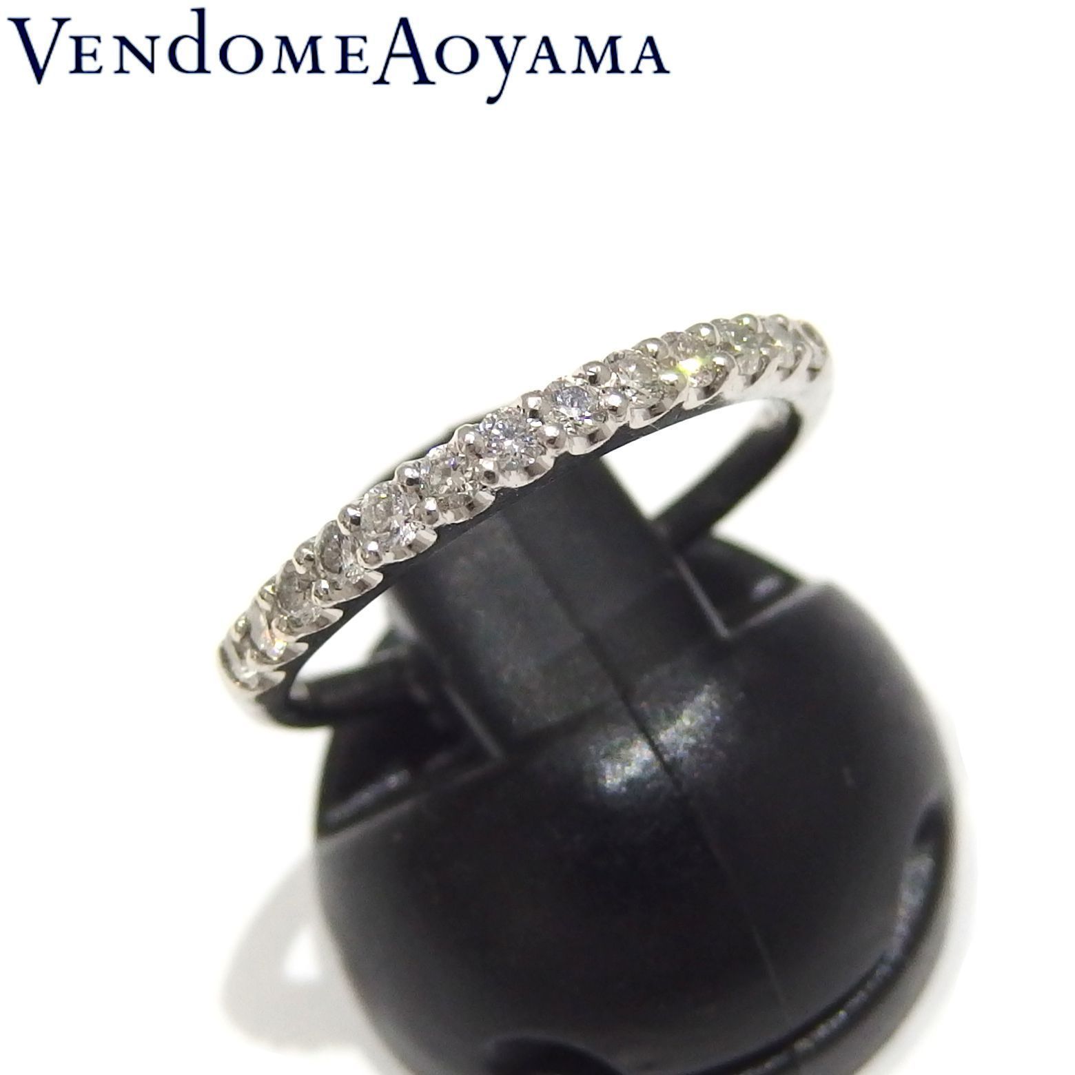 ☆Vendome ヴァンドーム青山 ダイヤモンド エタニティ リング ☆Vendome ヴァンドーム青山 ダイヤモンド エタニティ リング