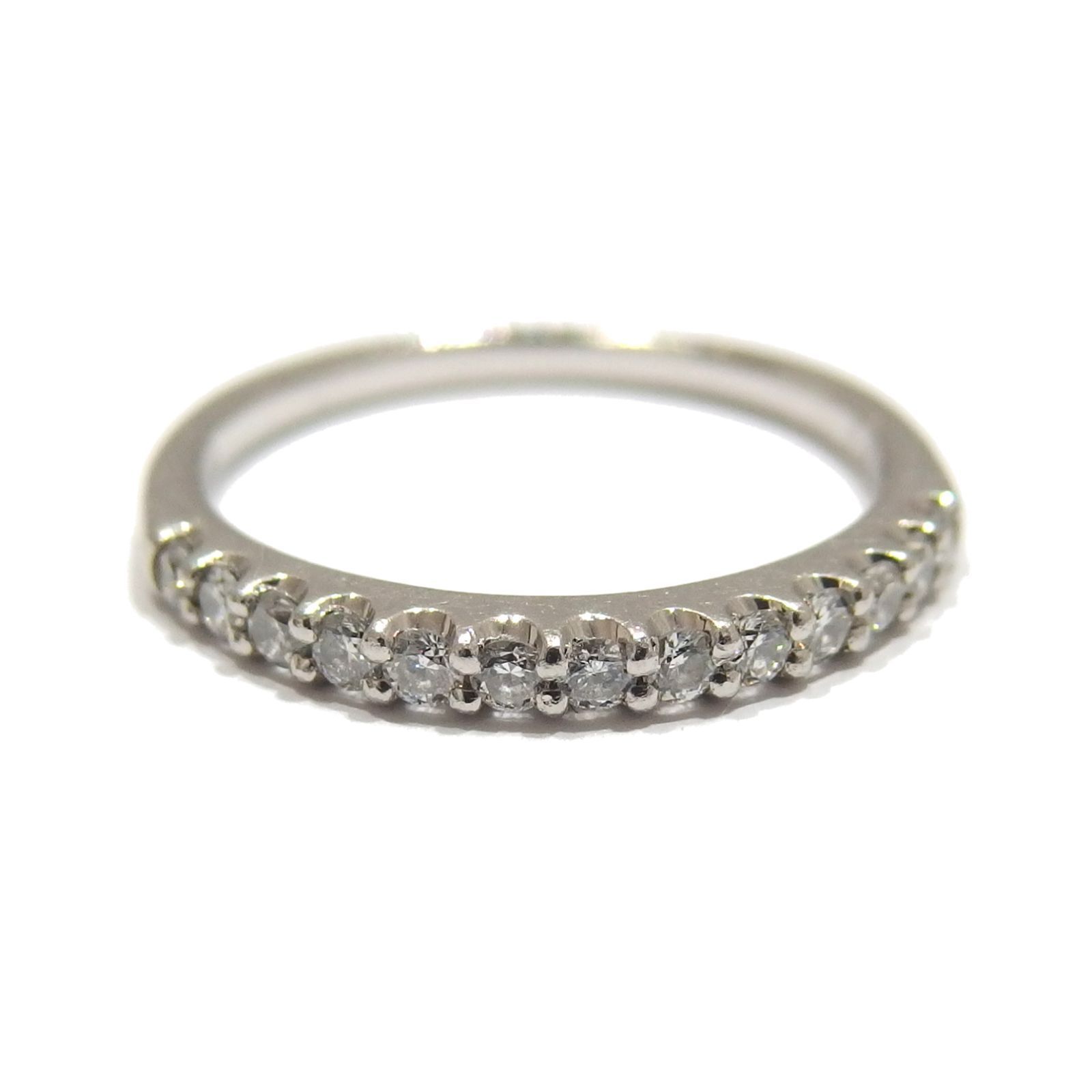 ☆Vendome Aoyama プラチナ Pt900 ダイヤモンド 0.23ct ハーフ 