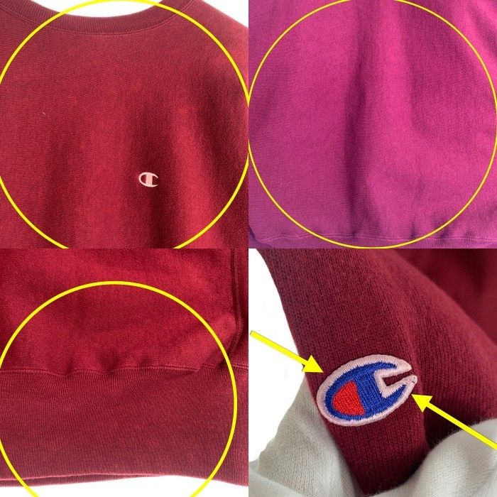 90's Champion チャンピオン REVERSE WEAVE リバースウィーブ 刺繍タグ