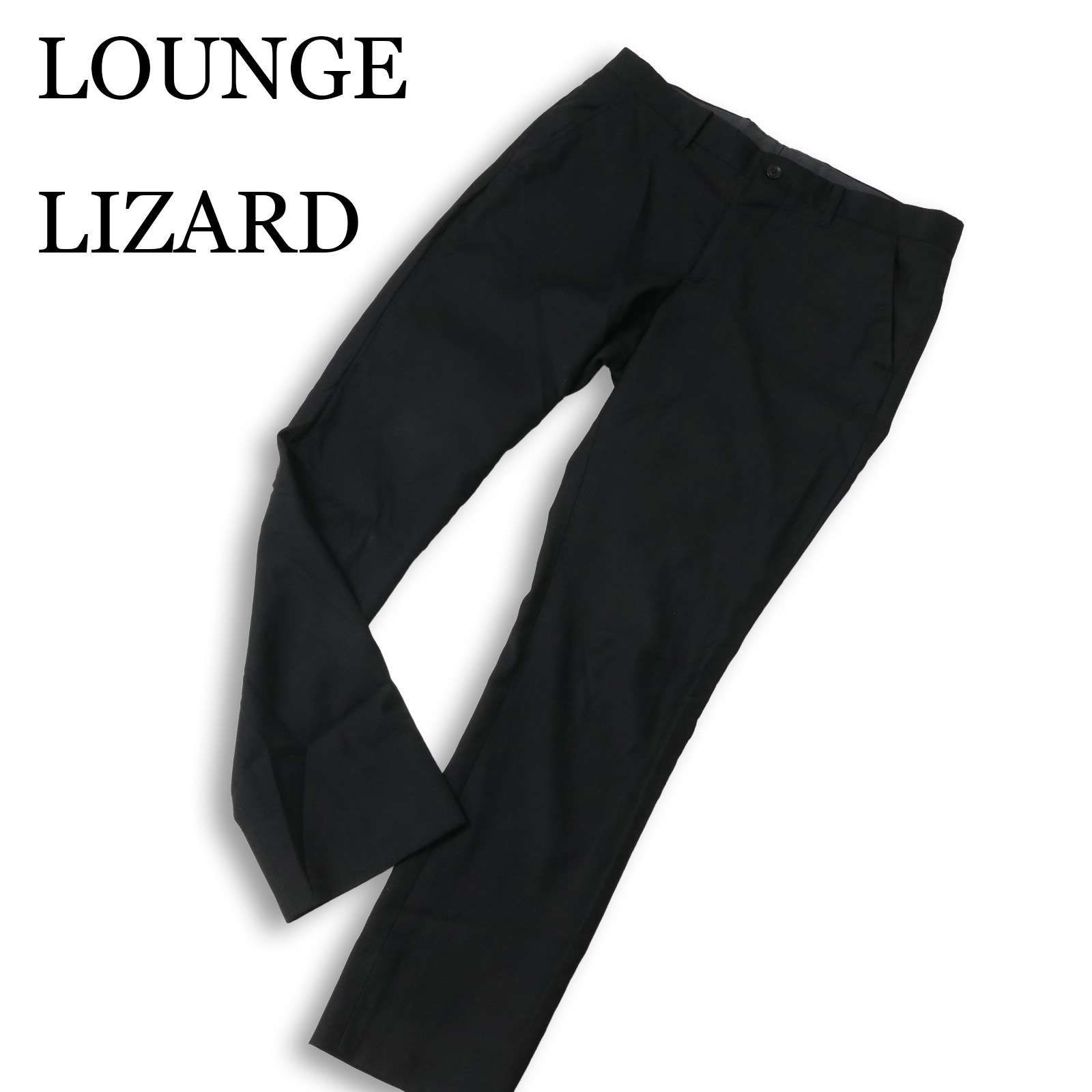 LOUNGE LIZARD ラウンジリザード 通年 伊製 ロロピアーナ生地☆ Super 